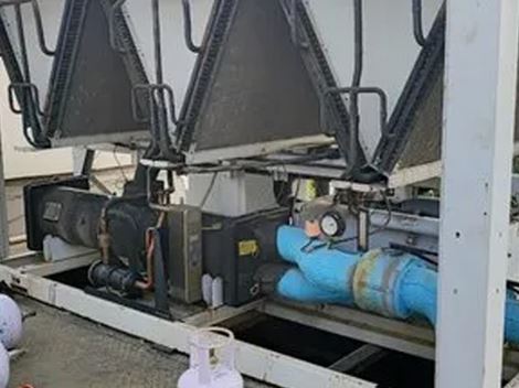 Manutenção de Cilindro Refrigerado em Santo André