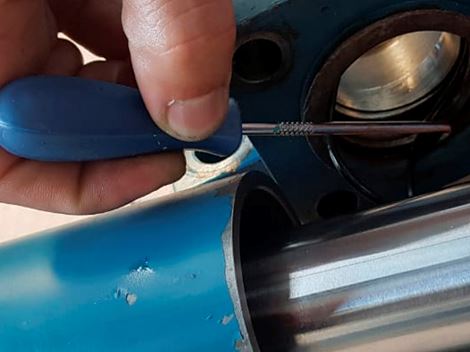 Manutenção de Cilindros para Máquinas Teknikao em Uberlândia