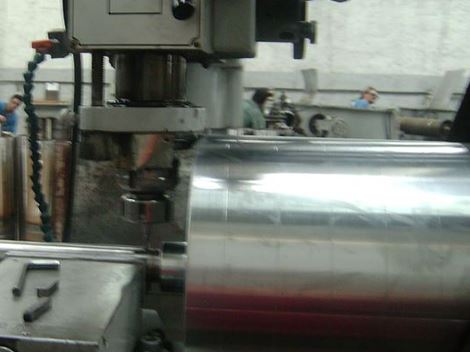 Manutenção de Cilindro para Flexografia em Ipatinga