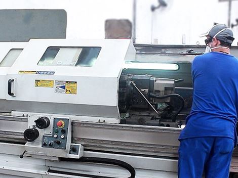 Fabricação de Cilindro para Rotogravura em Nossa Senhora do Socorro