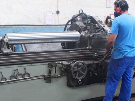 Fabricação de Cilindros para Impressão em Araguaína